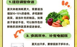 幼儿夏季饮食有哪些注意事项？如何搭配才能既健康又解暑？