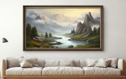 2025客厅山水画挂哪里？旺财避凶有讲究！