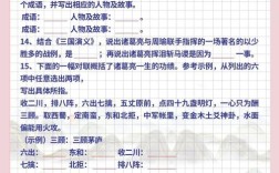 小升初文学常识考点