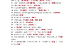 秦汉时期文学常识