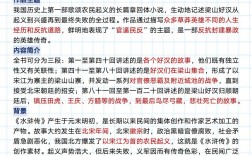 关于水浒传文学常识