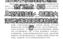 2025国考热点汇总