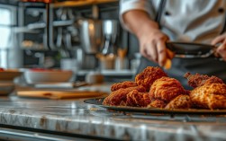 炸鸡时如何外酥里嫩？厨艺常识里炸鸡的关键技巧是什么？