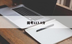 国考113.8分