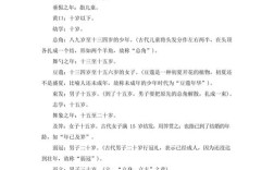 古代年龄称谓背后藏着哪些文化密码与历史演变？