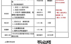 华图国考面授课程效果如何？