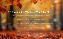 秋季养生十个常识，今年秋燥怎么防？