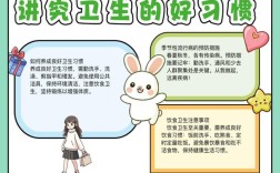 卫生小常识手抄报内容有哪些实用知识点？