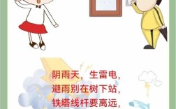 大班幼儿防雷安全常识，如何让雷电防护知识真正走进孩子心里？