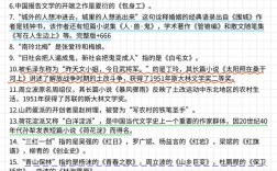现当代文学常识专升本备考，如何高效梳理百年文学脉络与核心考点？