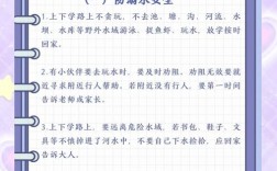 小学安全常识图片如何助力儿童掌握关键防护技能？