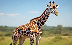 长颈鹿脖子长几米？最新研究颠覆常识？