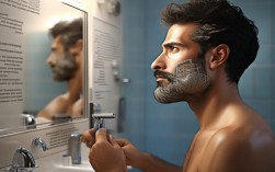 剃须小常识，新手必看，剃须前不涂泡沫会刮伤皮肤吗？