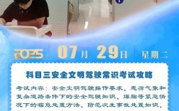 驾驶安全文明常识考试，如何通过系统学习真正提升日常道路安全意识？