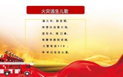 消防儿歌藏着哪些安全小常识？