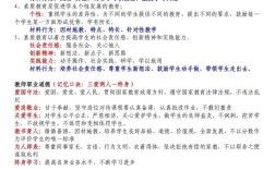 中考综合素质常识都包含哪些内容？