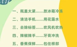 小学生必备生活常识有哪些？