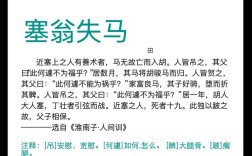 塞翁失马的文学常识中，寓言的辩证智慧如何影响后世文学创作？