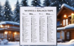 冬天小常识100条简短，哪些最实用？
