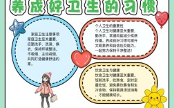 小学生卫生与健康常识有哪些关键要点？