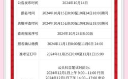 公务员国考一般啥时候？考试时间是否有固定规律？