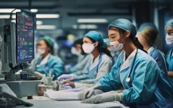 新冠疫情卡通背景，新冠肺炎卡通绘画作品