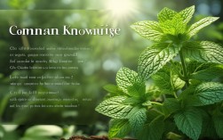 薄荷有哪些常识？