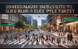 新交规下，过马路到底该怎么走才不被罚？