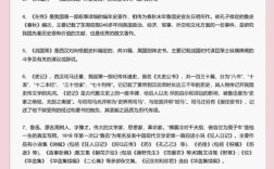 高中语文文学常识怎么高效积累？