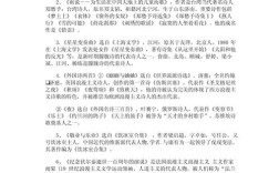 苏教版九年级文学常识重点有哪些？如何高效掌握这些考点？