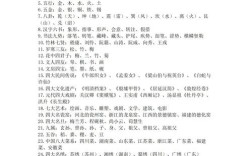 小学语文文学常识有哪些核心考点？