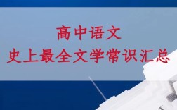 文学常识ppt模板