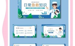 卫生急救常识ppt