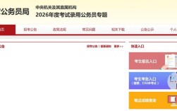 2026国考报名入口什么时候开通？需要提前准备哪些材料？