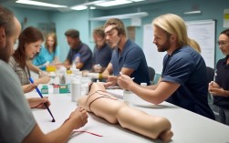 切割伤急救培训，如何正确处理不同深度伤口？