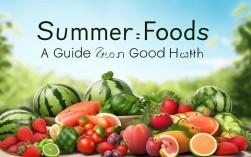 夏季吃什么好？有哪些小常识需要注意？