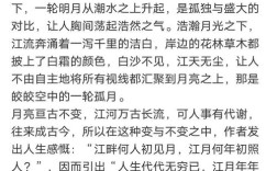 春江花月夜为何能孤篇盖全唐？其诗中的诗，顶峰上的顶峰美誉从何而来？