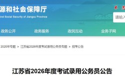 江苏国考网是什么？国考信息哪里查？