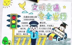 交通安全小常识手抄报有哪些要点？