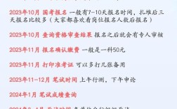 海关国考报名时间是什么时候？