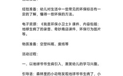 如何设计符合大班幼儿认知特点的环保常识教案？