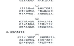 中国古代常识有哪些经典内容？