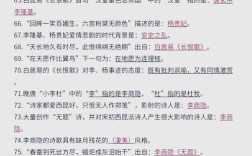 小升初文学常识100题