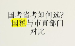 省考国税与国考国税有何区别？报名条件、考试内容及待遇差异解析