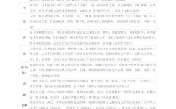 2026中考文学常识考什么？