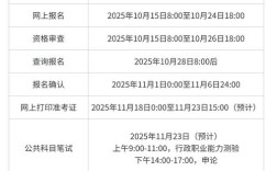 国考2026年时间何时公布？