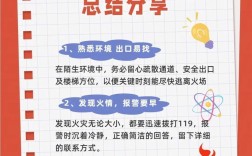 幼儿园火灾逃生小常识