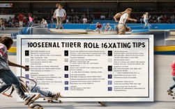 轮滑小常识100条有哪些新手必看的技巧？