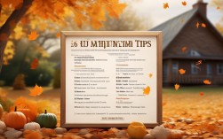 秋季养生常识2025，20条实用指南，你get了吗？