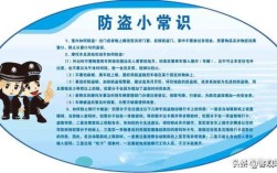 如何有效预防抢劫与盗窃？日常安全常识与应对策略有哪些？